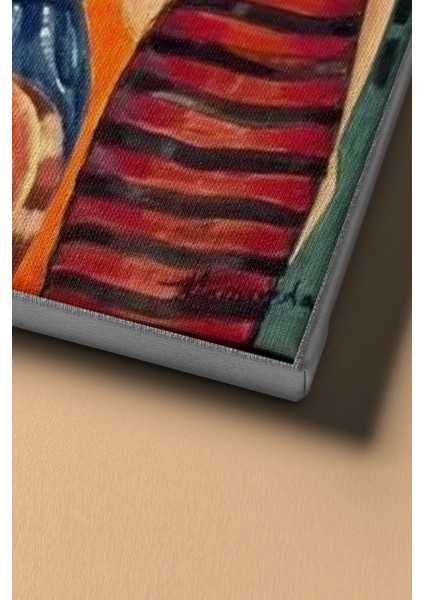 Sayılarla Boyama Seti Kasnaklı Kız Kardeşler 60 x 75 cm fırsatları