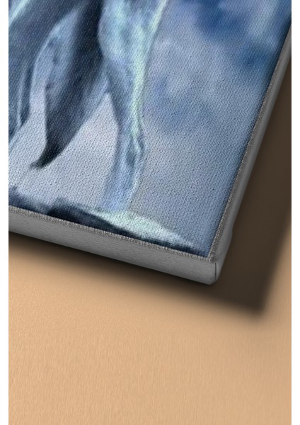 Sayılarla Boyama Seti Çerçeveli Kasnaklı Tepedeki Kurt 50 x 65 cm fırsatları