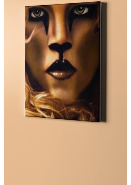 Sayılarla Boyama Seti Kasnaklı Içimdeki Vahşi 60 x 75 cm fiyatları