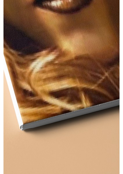 Sayılarla Boyama Seti Kasnaklı Içimdeki Vahşi 60 x 75 cm modelleri