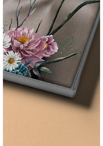 Sayılarla Boyama Seti Kasnaklı Çiçek Saçlı Kadın 7 50 x 65 cm fırsatları