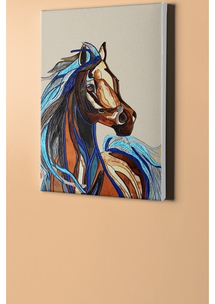 Sayılarla Boyama Seti Kasnaklı Fırtına 50 x 65 cm fiyatları