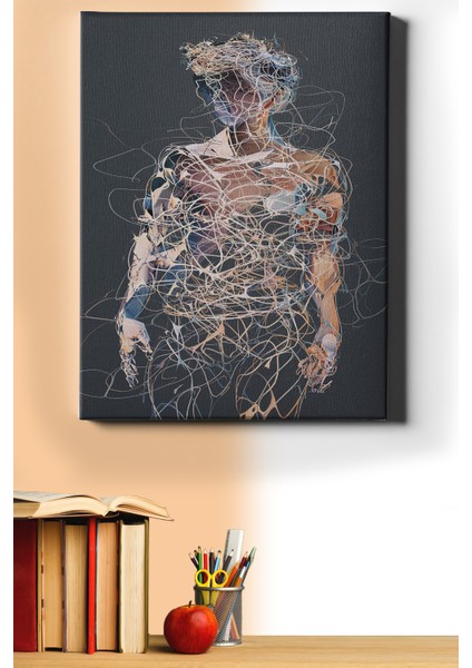Sayılarla Boyama Seti Kasnaklı Kördüğüm 50 x 65 cm