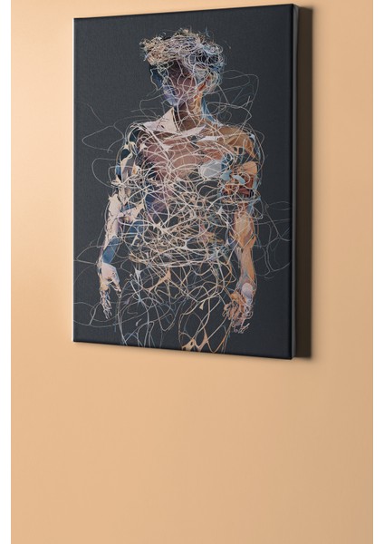 Sayılarla Boyama Seti Kasnaklı Kördüğüm 50 x 65 cm