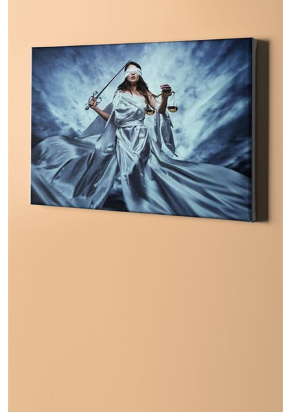 Sayılarla Boyama Seti Kasnaklı Adalet 2 50 x 65 cm fiyatları