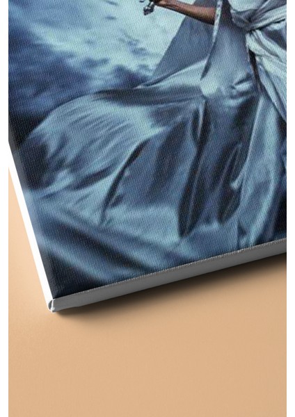 Sayılarla Boyama Seti Kasnaklı Adalet 2 50 x 65 cm modelleri