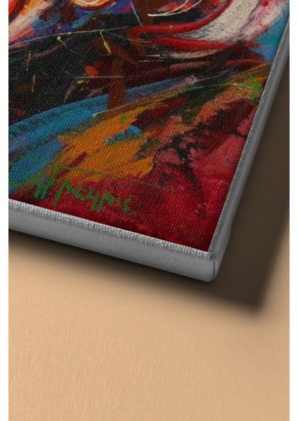 Sayılarla Boyama Seti Kasnaklı Eınsteın'ın Dili 100 x 140 cm
