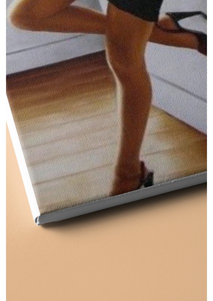 Sayılarla Boyama Seti Kasnaklı Duruş 40 x 50 cm modelleri