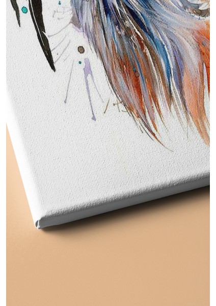 Sayılarla Boyama Seti Kasnaklı Tilkinin Hayali 40 x 50 cm