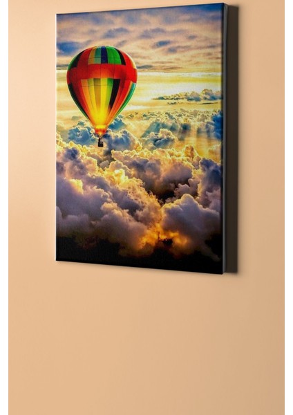 Sayılarla Boyama Seti Kasnaklı Gökyüzünde Seyir 50 x 65 cm fiyatları
