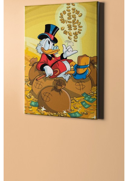 Sayılarla Boyama Seti Kasnaklı Zengin Ördek 70 x 90 cm
