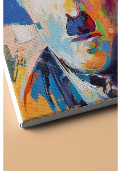 Sayılarla Boyama Seti Kasnaklı Chaplın 40 x 50 cm