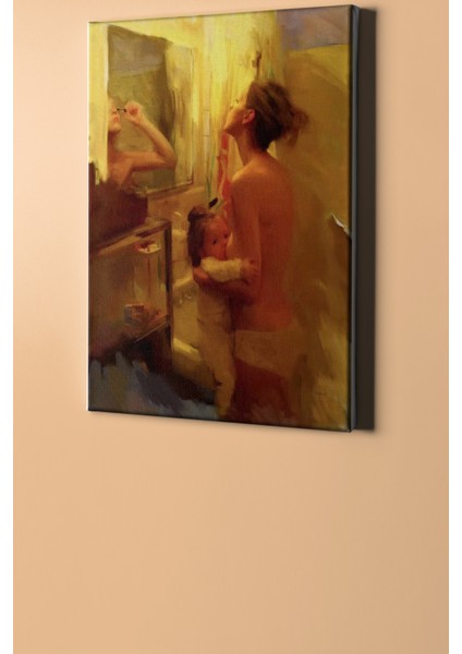 Sayılarla Boyama Seti Kasnaklı Kadının Hayatı 60 x 75 cm fiyatları