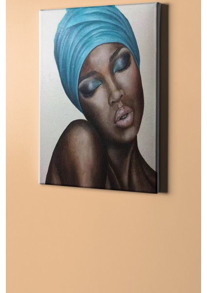 Sayılarla Boyama Seti Kasnaklı Afrika'ya Özlem 50 x 65 cm fiyatları