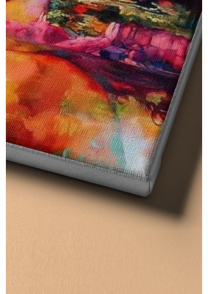 Sayılarla Boyama Seti Kasnaklı Kurt Vekadın 50 x 65 cm fırsatları