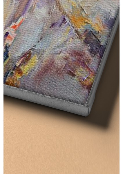 Sayılarla Boyama Seti Çerçeveli Kasnaklı Renkli Yüz 7 50 x 65 cm fırsatları