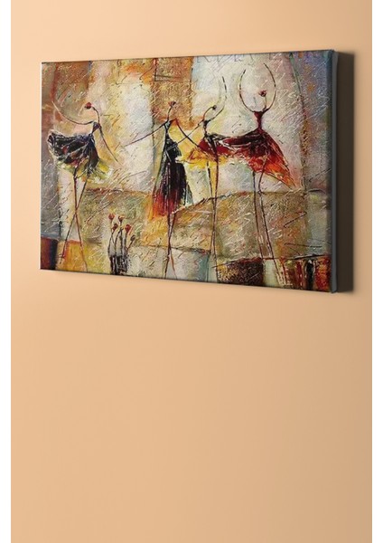 Sayılarla Boyama Seti Kasnaklı Tema Dans 60 x 75 cm fiyatları