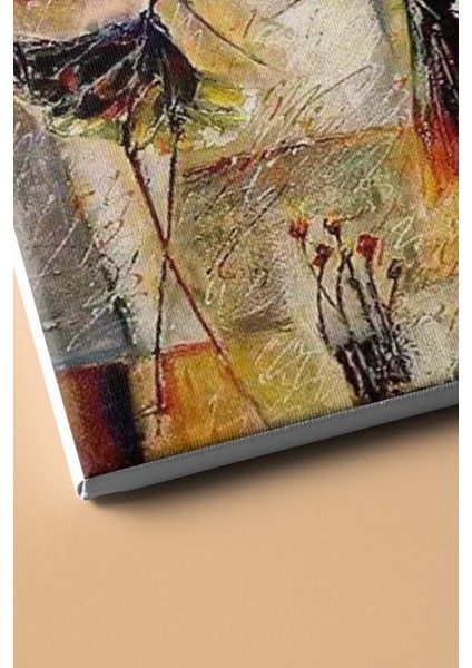 Sayılarla Boyama Seti Kasnaklı Tema Dans 60 x 75 cm modelleri