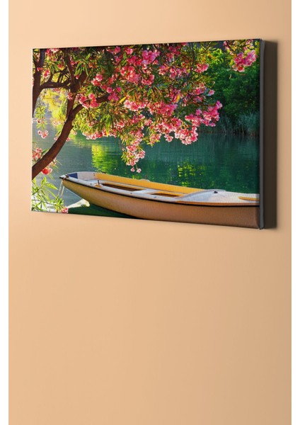 Sayılarla Boyama Seti Kasnaklı Göl Manzarası 50 x 65 cm fiyatları