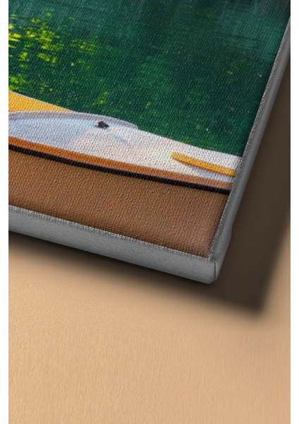 Sayılarla Boyama Seti Kasnaklı Göl Manzarası 50 x 65 cm fırsatları