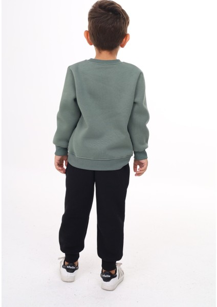 Erkek Çocuk Nakışlı Eşofman Takım fiyatları