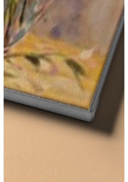 Sayılarla Boyama Seti Kasnaklı Zarif Zambak 40 x 50 cm