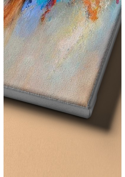 Köylü Güzeli Sayılarla Boyama Seti Kasnaklı 40 x 50 cm fırsatları