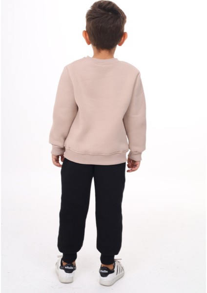 Erkek Çocuk Nakışlı Eşofman Takım fırsatları