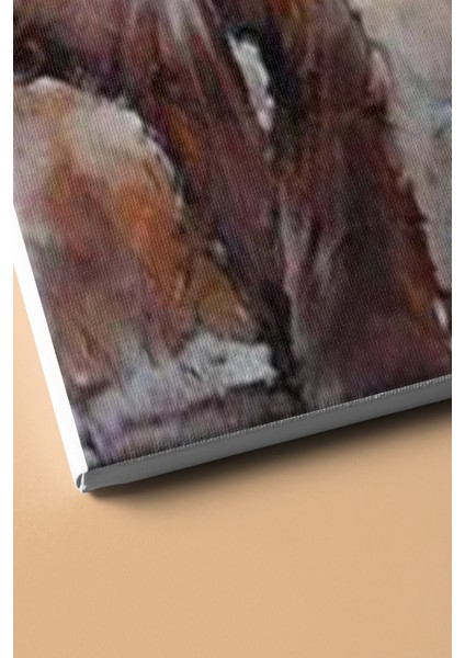 Sayılarla Boyama Seti Kasnaklı Hüzünlü Müzisyen 50 x 65 cm modelleri