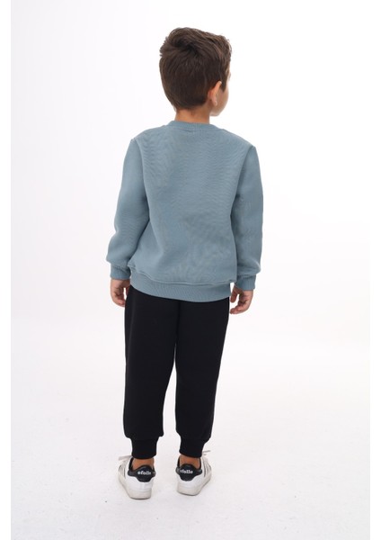 Erkek Çocuk Nakışlı Eşofman Takım fırsatları