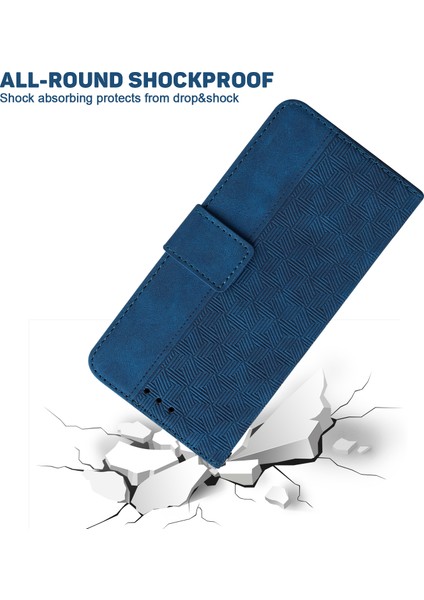 Samsung Galaxy S24 Fe Pu Deri Cüzdan Telefon Kapak Kabuğu (Yurt Dışından)