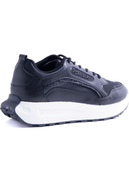 Row Siyah Parlak Detaylı Sneaker fırsatları