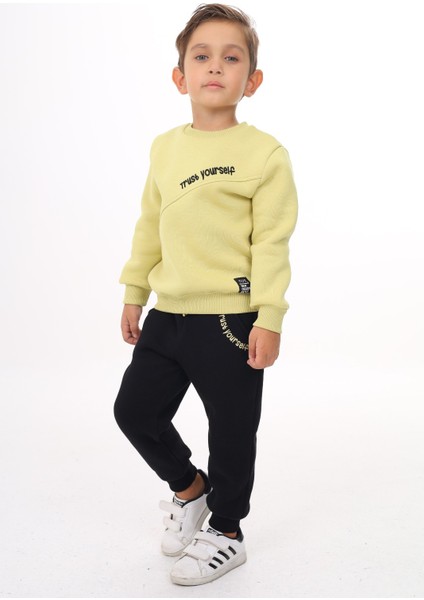 Erkek Çocuk Nakışlı Eşofman Takım fiyatları