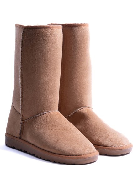 Rox Uzun Taba Süet Içi Kürklü Bot fiyatları