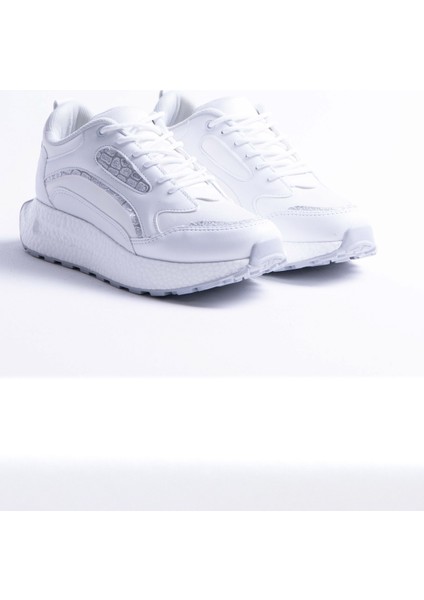 Row Beyaz Parlak Detaylı Sneaker fiyatları