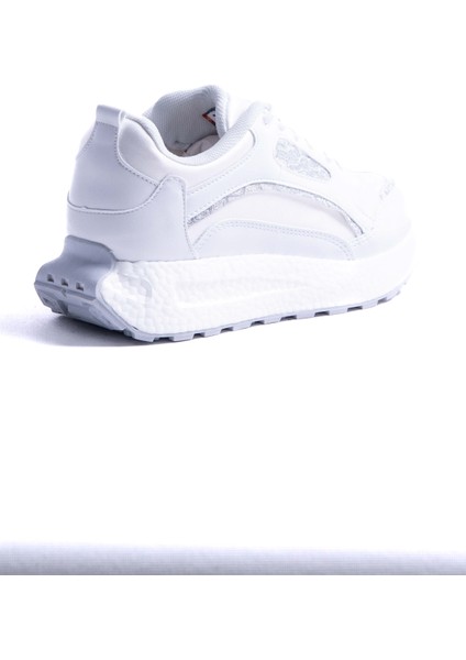 Row Beyaz Parlak Detaylı Sneaker fırsatları