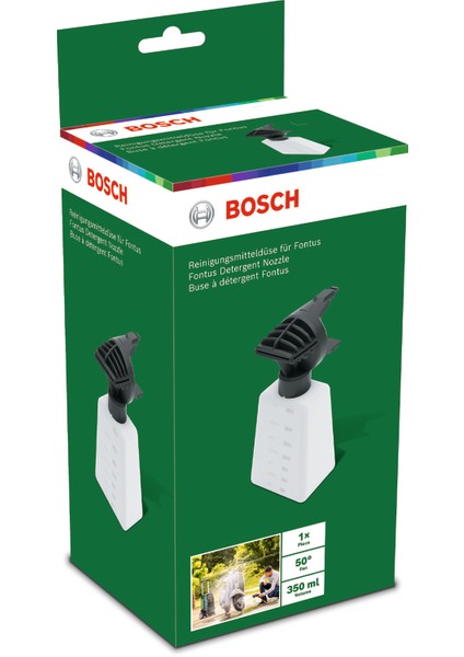 Basınçlı Yıkama - Deterjan Hazneli Püskürtme Ucu (350 ml - Fontus)