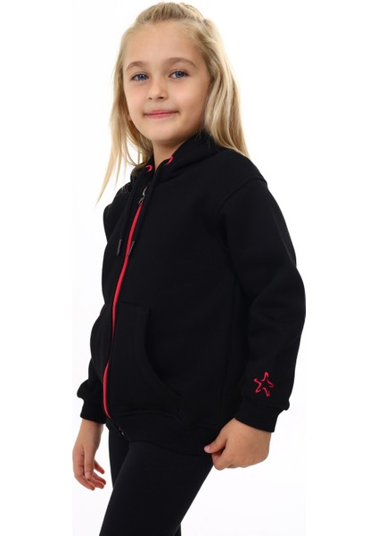 Kız Çocuk Nakışlı Hırka modelleri