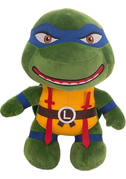 Dörtlü Set Ninja Kaplumbağalar 35 cm Peluş 4'lü Set fiyatları