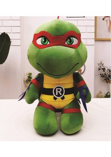 Dörtlü Set Ninja Kaplumbağalar 35 cm Peluş 4'lü Set fırsatları