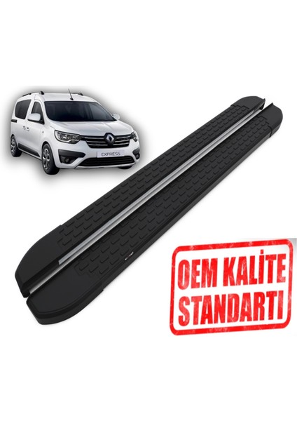 Express 2021 2022 2023 2024 Araca Özel Nevada Siyah Yan Basamak