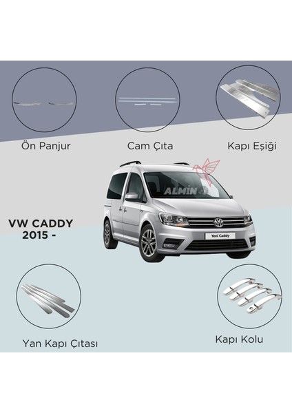 Aksesuar Vw Caddy 2015- Set 24 Prç