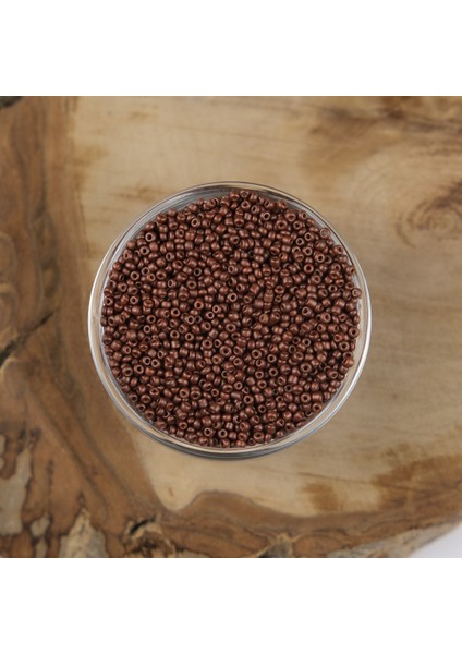 Abc Kum Boncuk Kahverengi 2 mm 500 Gram 12/0 - K46 fiyatları