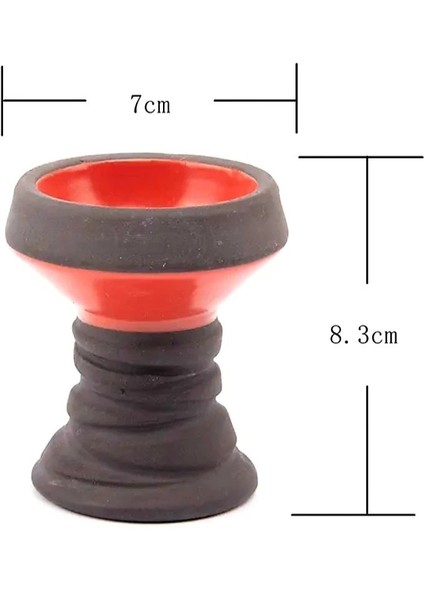 Box Bowl Stone Nargile Lülesi