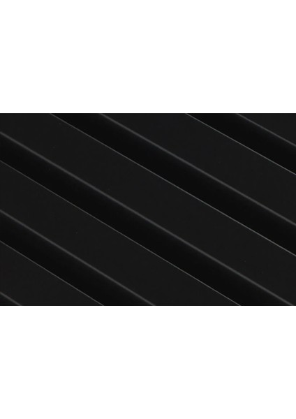 VERA Dekor 100 x 275 cm Siyah Akustik Duvar Paneli /mdf/4mm Keçe/ 9mm Çıta