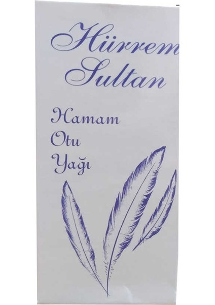 Hamam Otu Yağı 20 Ml