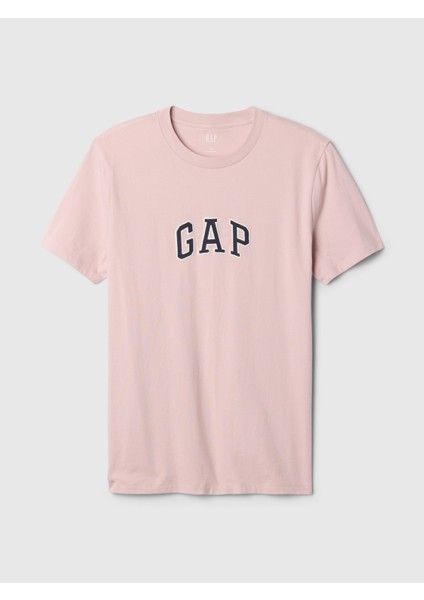 Erkek Pembe Gap Logo T-Shirt
