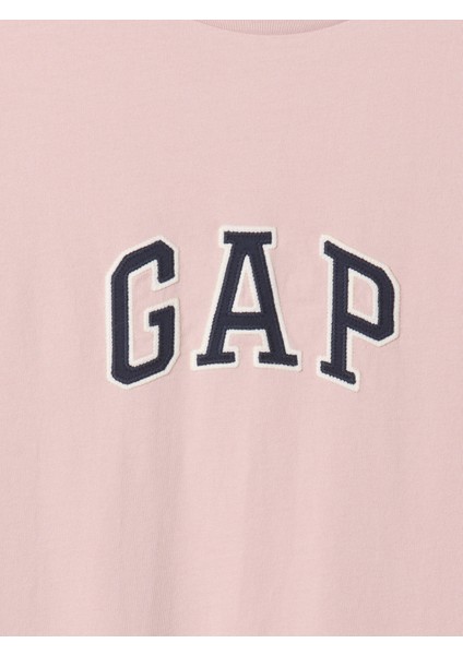 Erkek Pembe Gap Logo T-Shirt