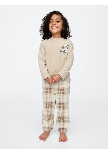 Bebek Bej Gap Logo Brannan Bear Pijama Takımı