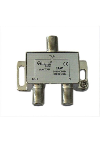 TA01 1/1 Tap Sinyal Düşürücü (5-1000 MHz)